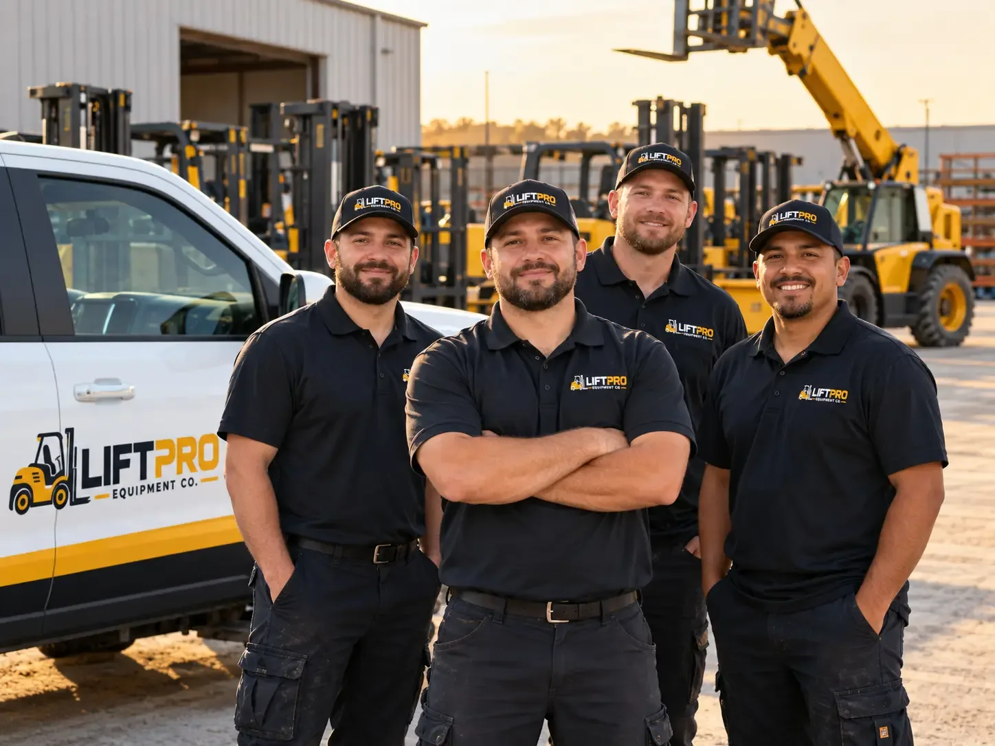 Forklift Rental company in Mckinney, TX