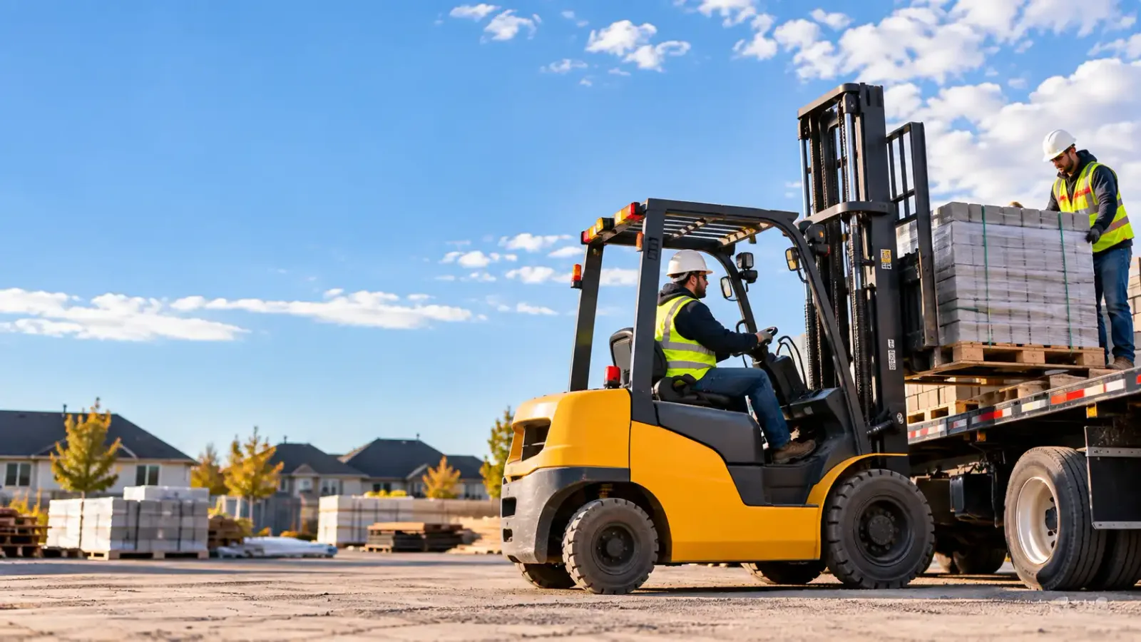 Forklift Rental in Mckinney, TX